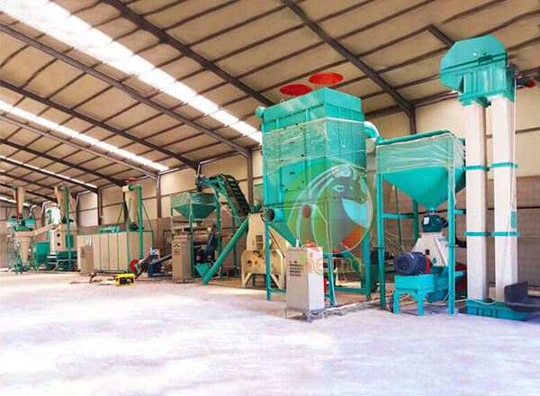 floating fish feed making machine
